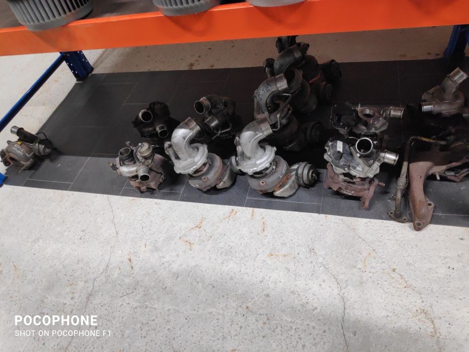 Турбо Toyota 1.4/2.0/2.2 D4D