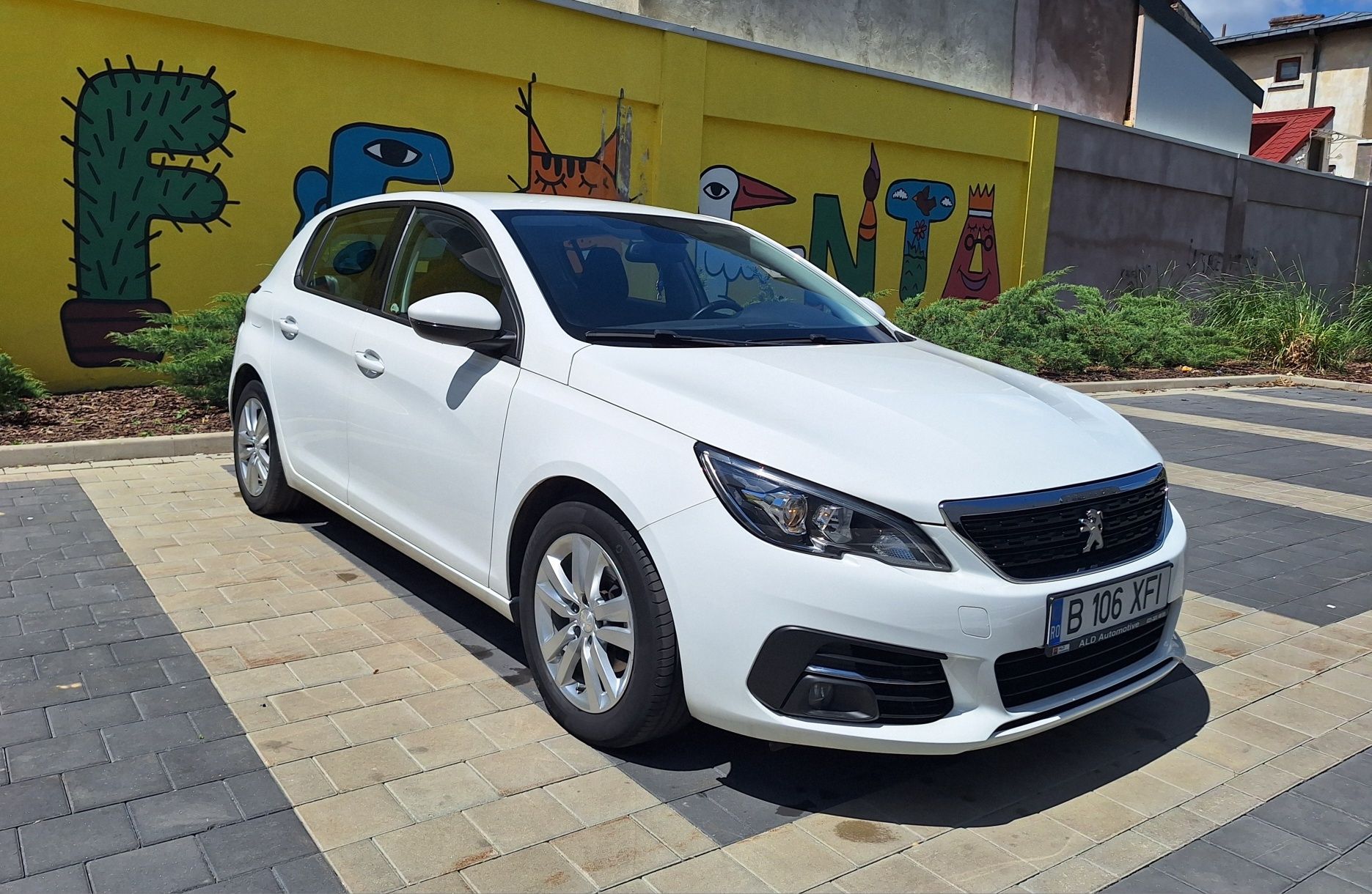 Peugeot 308 1.5 HDI, 130 CP, 48.700 KM 2020