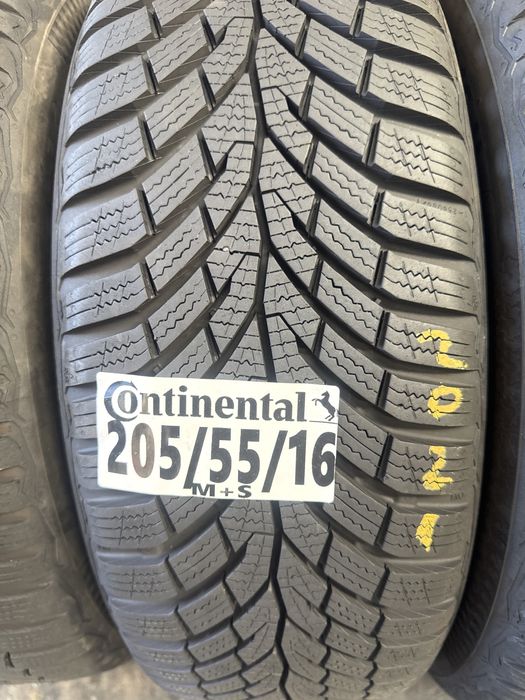 205/55/16 continental mixte