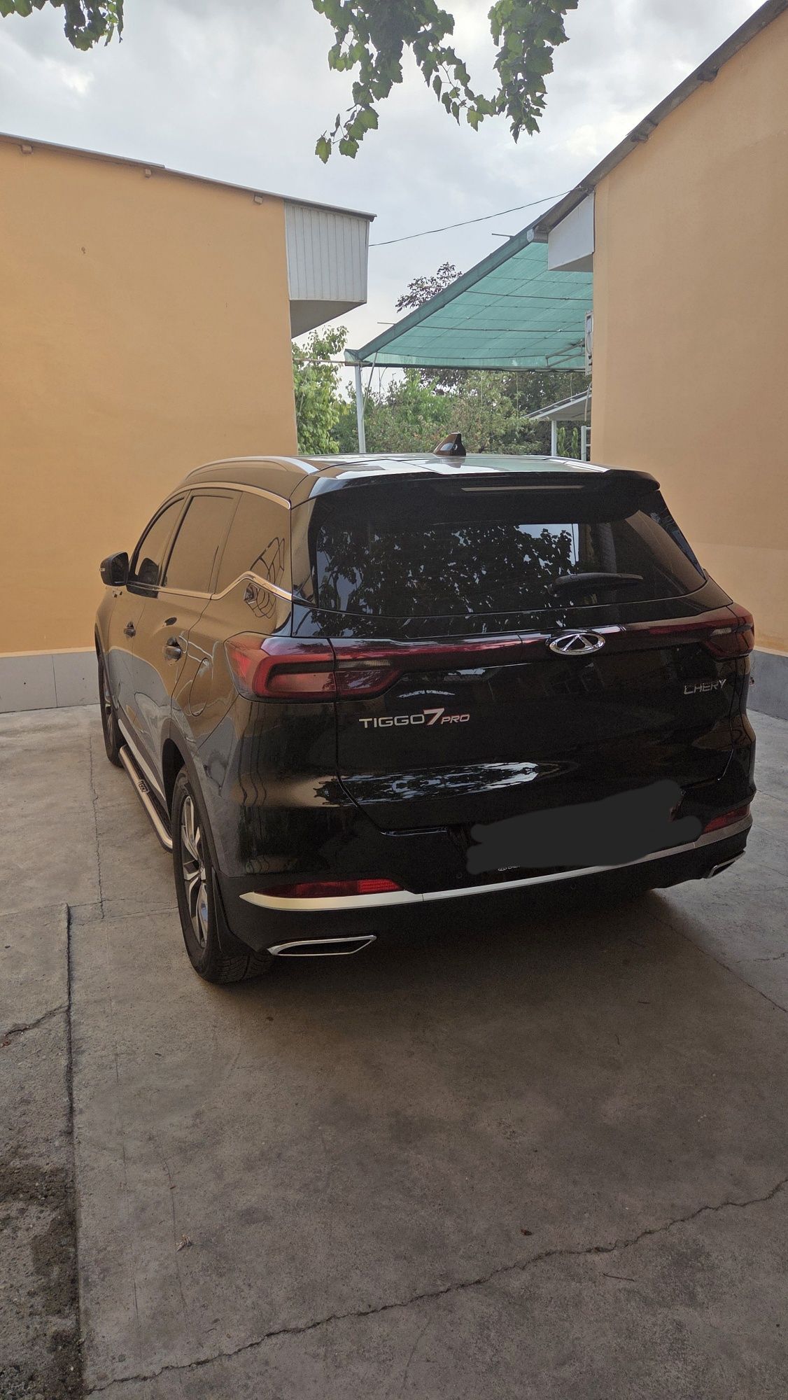 Chery Tiggo 7 pro