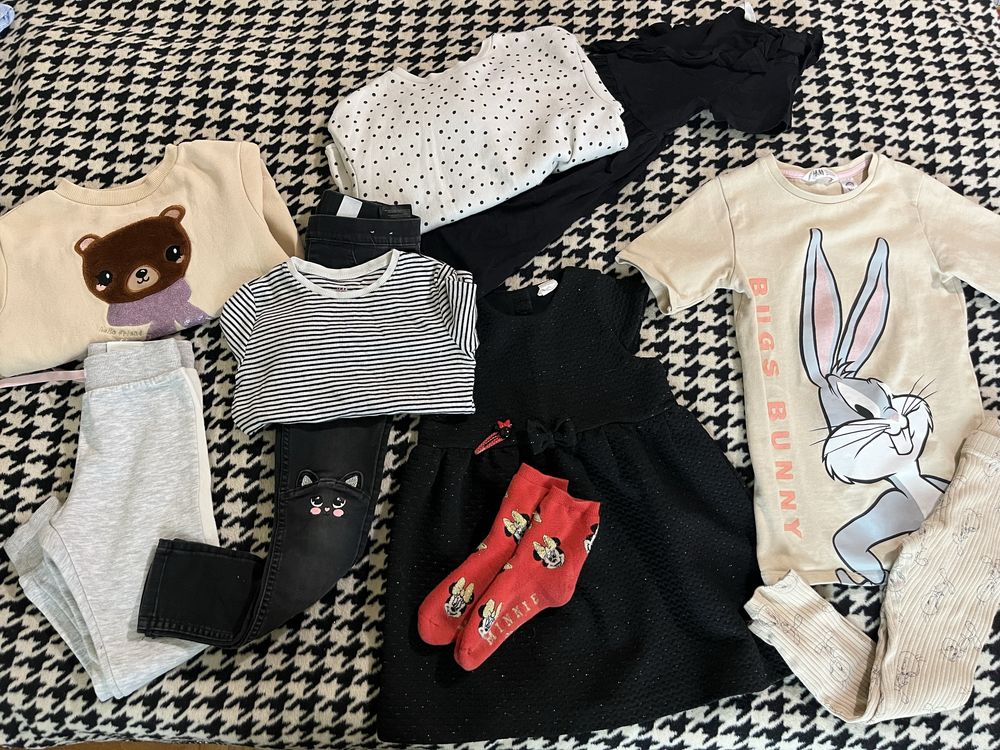 Лот h&m 110/116