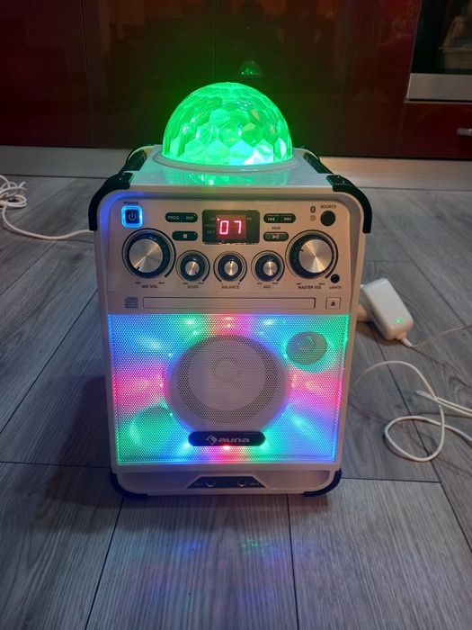 Vand Boxa Karaoke Auna Rockstar Led