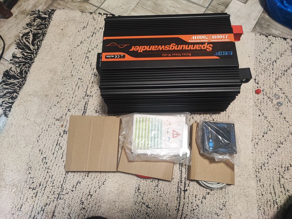 Invertor 12v - 220v Edecoa