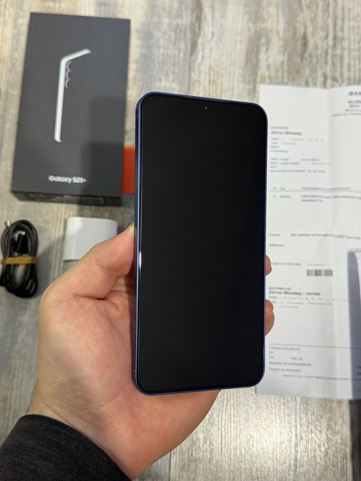 Samsung Galaxy S25 Plus 256 GB 12 GB Ram Dual Sim Като Нов