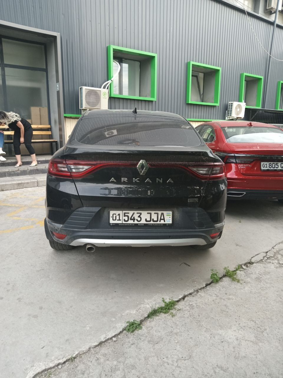 Arkana Reno автомобиль