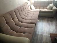 СРОЧНО продам угловой диван в хорошем состоянии