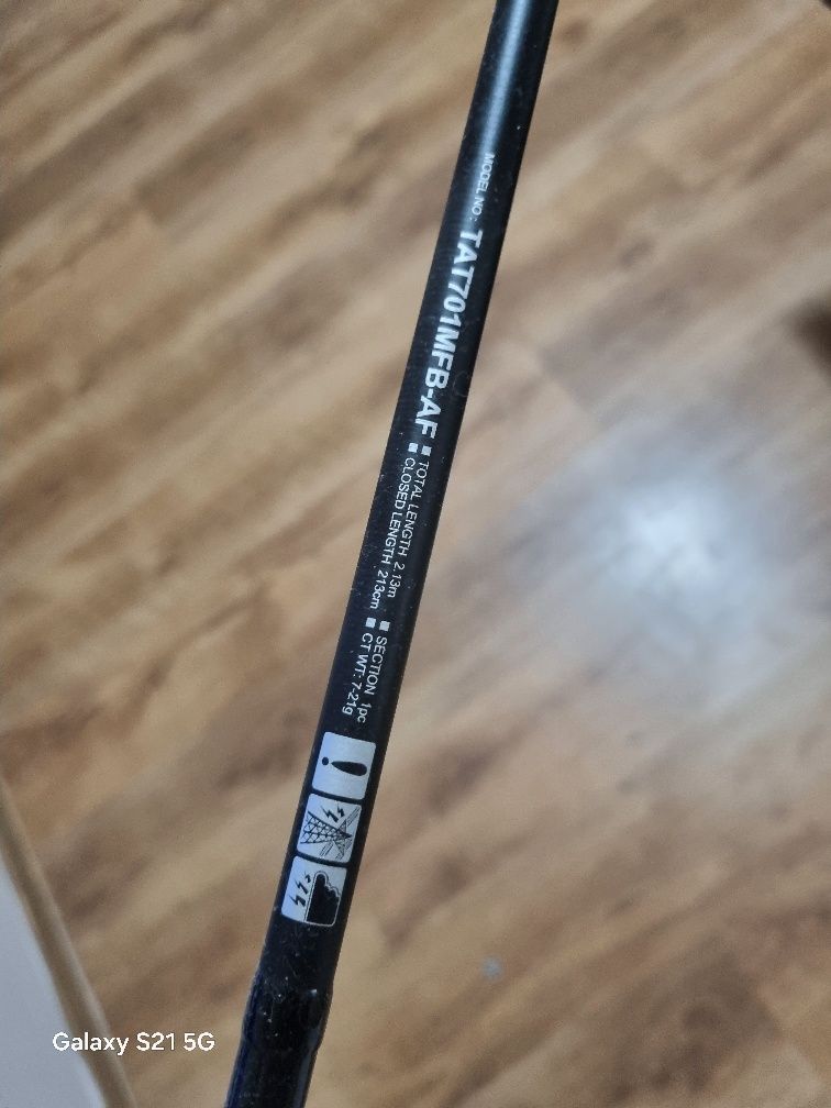Combo Casting Daiwa Tatula