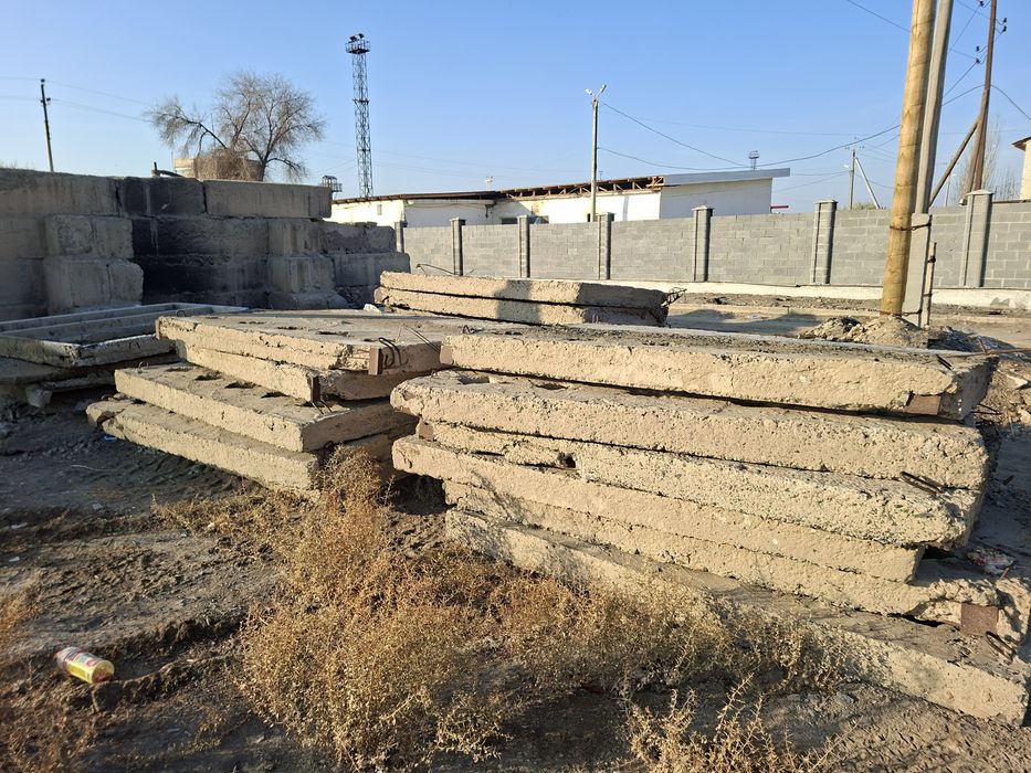 Плита бетон для ограждения