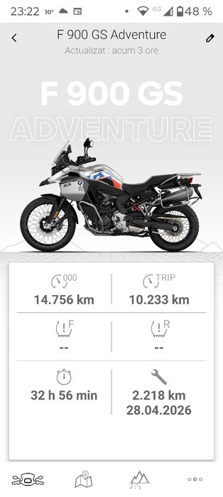 2024 BMW F900 GS Adventure stock sau accesorizat