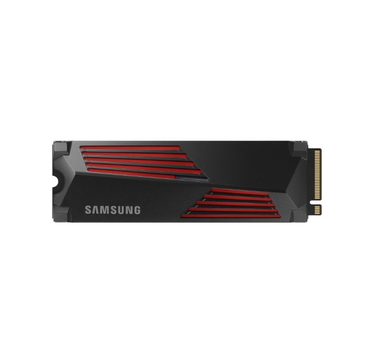 SSD Samsung 990 PRO 4TB Heatsink, PCIe Gen 4.0 x4