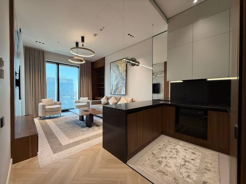 Продается 3х ком квартира, ЖК Nest One, ор-р: Ташкент Сити, 59,17м²