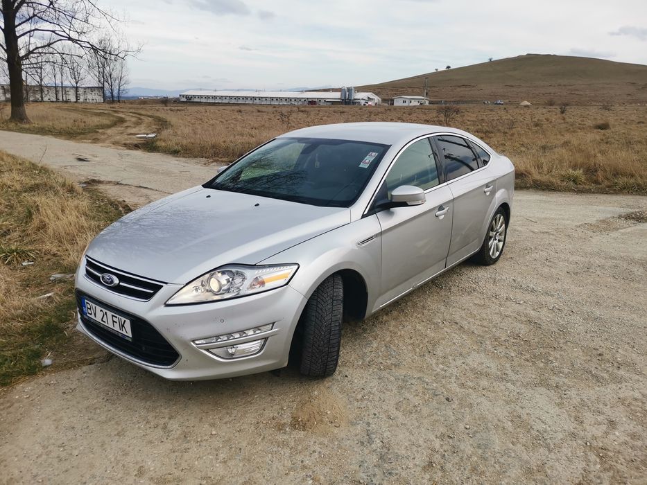 Ford mondeo mk4 2012