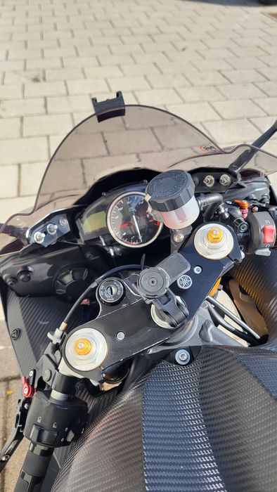 Yamaha R6 2008 – Putere, precizie și pasiune pe două roți!