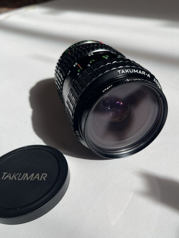 Объектив Takumar (Pentax) 28-80mm f3.5-4.5