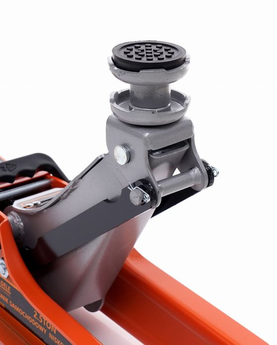 Cric hidraulic tip crocodil cu profil redus 2.5t , Kraft&Dele KD1306