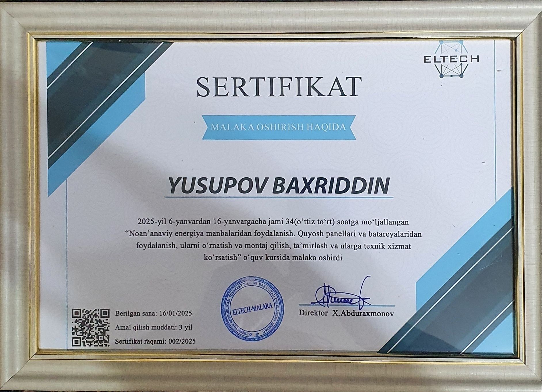Қўёш панеллари ўрнатиш ҳизмати