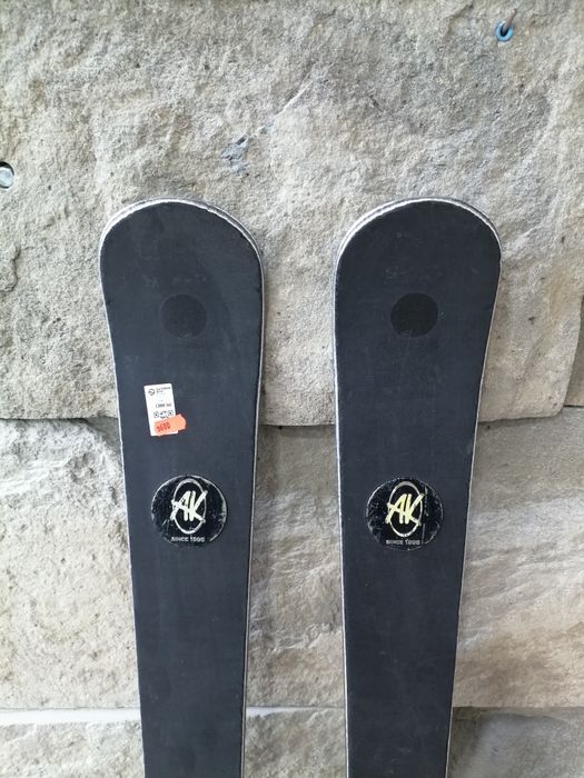 Schiuri ski Ak Black Orange sh 172 cm