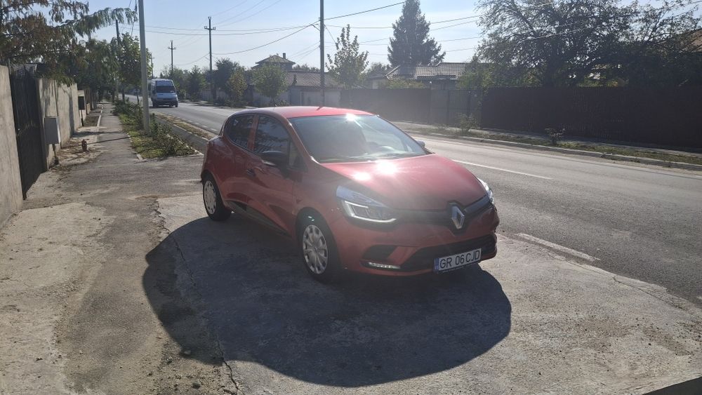Vand renault clio 1 5 dci euro 6