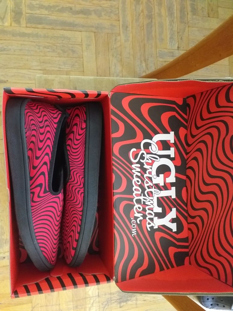 PewDiePie slip on  shoes limited edition