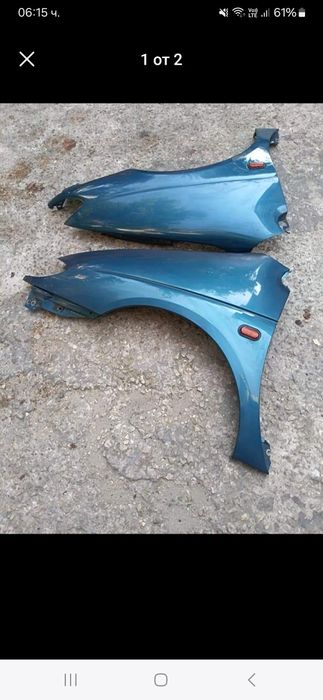 Продавам части за Рено Сценик