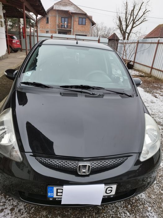 Honda jazz negru