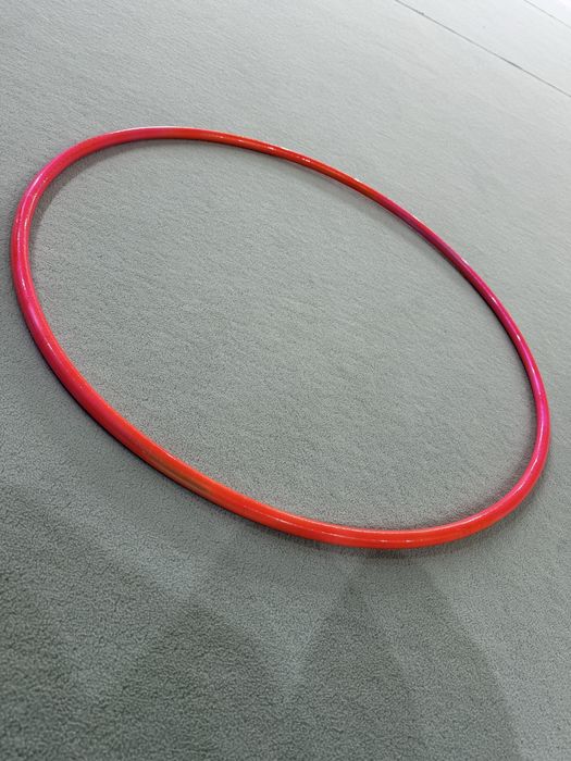 Рисуване на обръч за художествена гимнастика