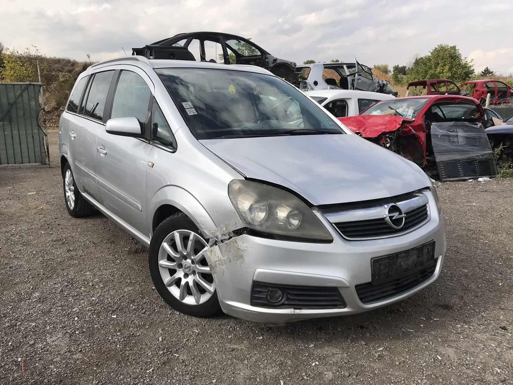 НА ЧАСТИ! Opel Zafira B 1.9 CDTI 120 кс. Z19DT АВТОМАТИК Опел Зафира Б