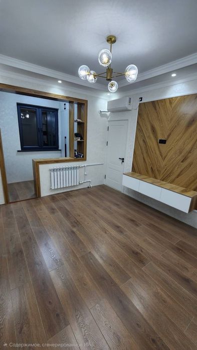 Торговый Центр. 3квартал. 2 комнатная квартира евро