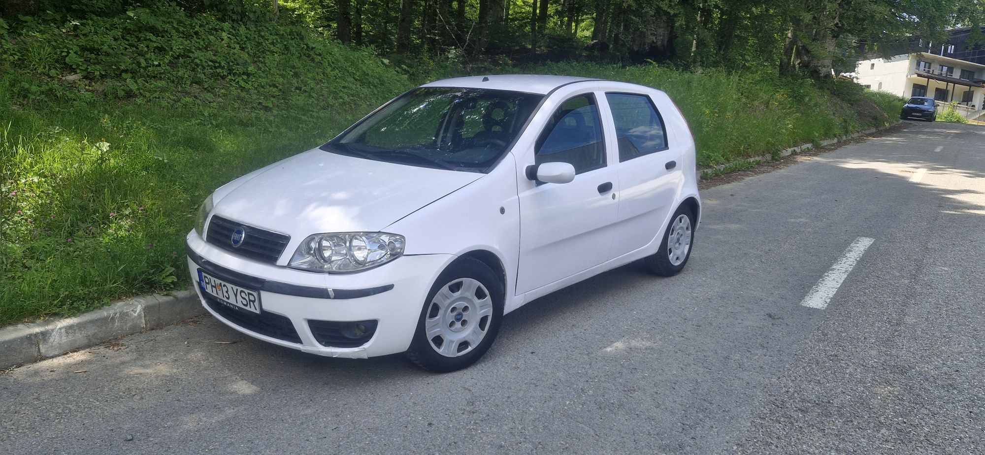 Fiat punto 1.3 diesel an 2006