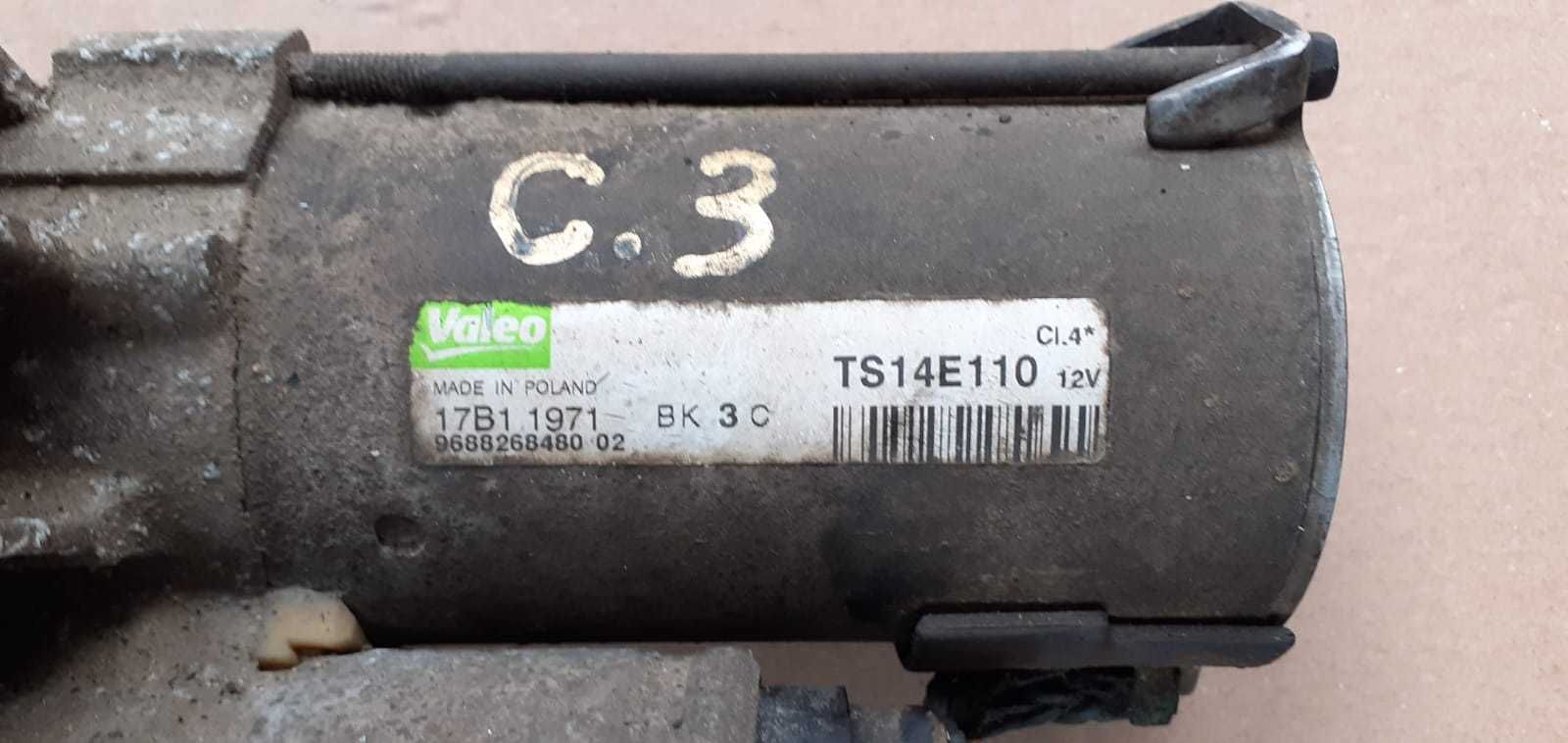 Electromotor Citroen C3 1.4 hdi