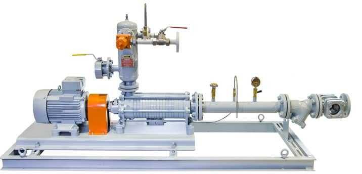 Насосы и насосные агрегаты для СУГ от компании