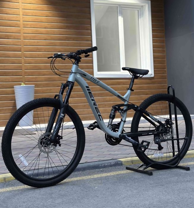 Велосипед двухподвес erec xt100