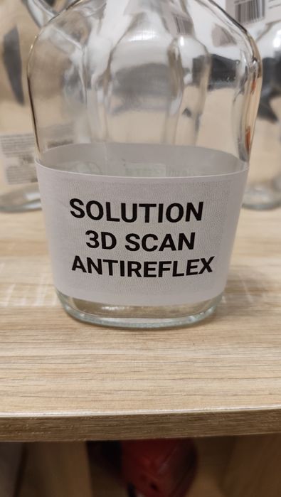 lichid de scanare 3d antireflex tehnica dentara