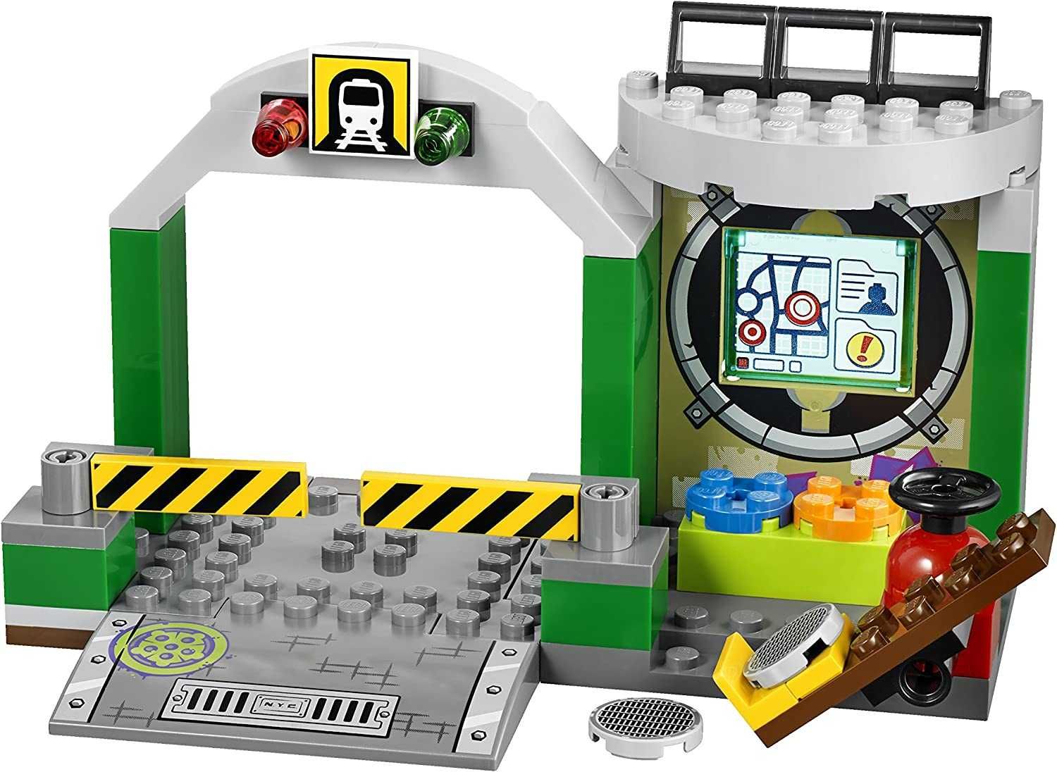 НОВО LEGO Juniors Teenage Mutant Ninja Turtles Lair (10669) от 2014 г.