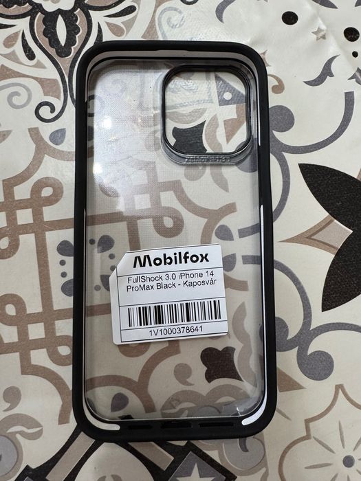 Чисто нов калъф Mobilfox за iPhone 14 pro max