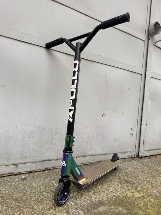 Trotineta freestyle scheme trickuri apollo genius pro scooter skate