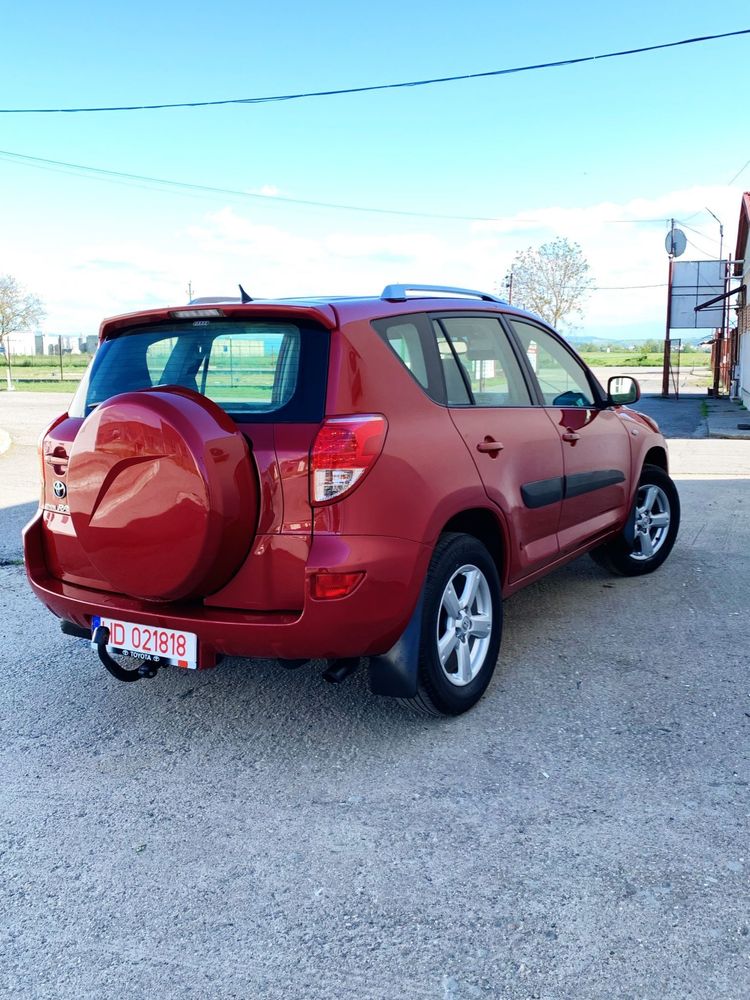 Toyota Rav-4 2008 Exclusiv 4x4 la buton 2.0 Diesel 136cp 6+1 trepte