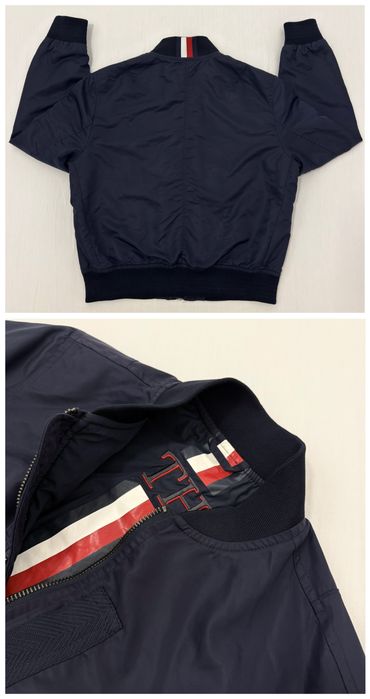 Geaca TOMMY HILFIGER (L barbat) bomber jacket jacheta toamna primavara