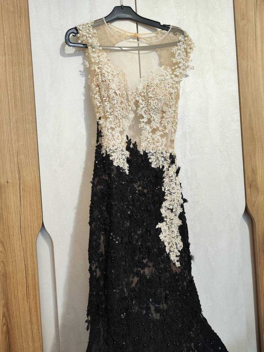 НАМАЛЕНИЕ- Чисто нова дизайнерска бална рокля на Стоян Радичев