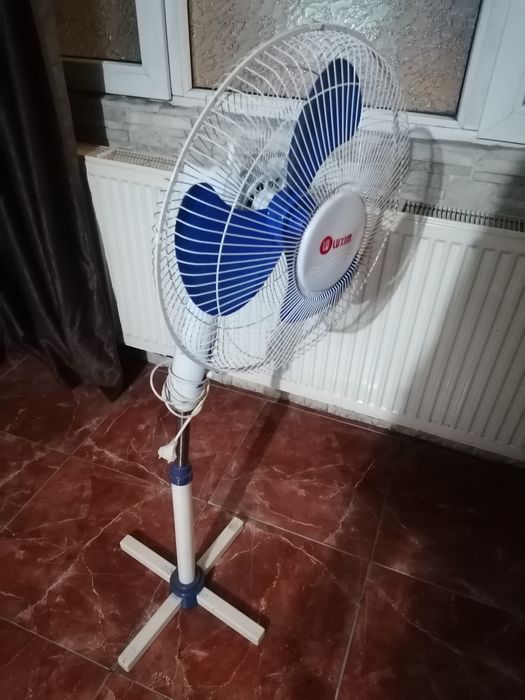 Vind ventilator  în stare de funcționare