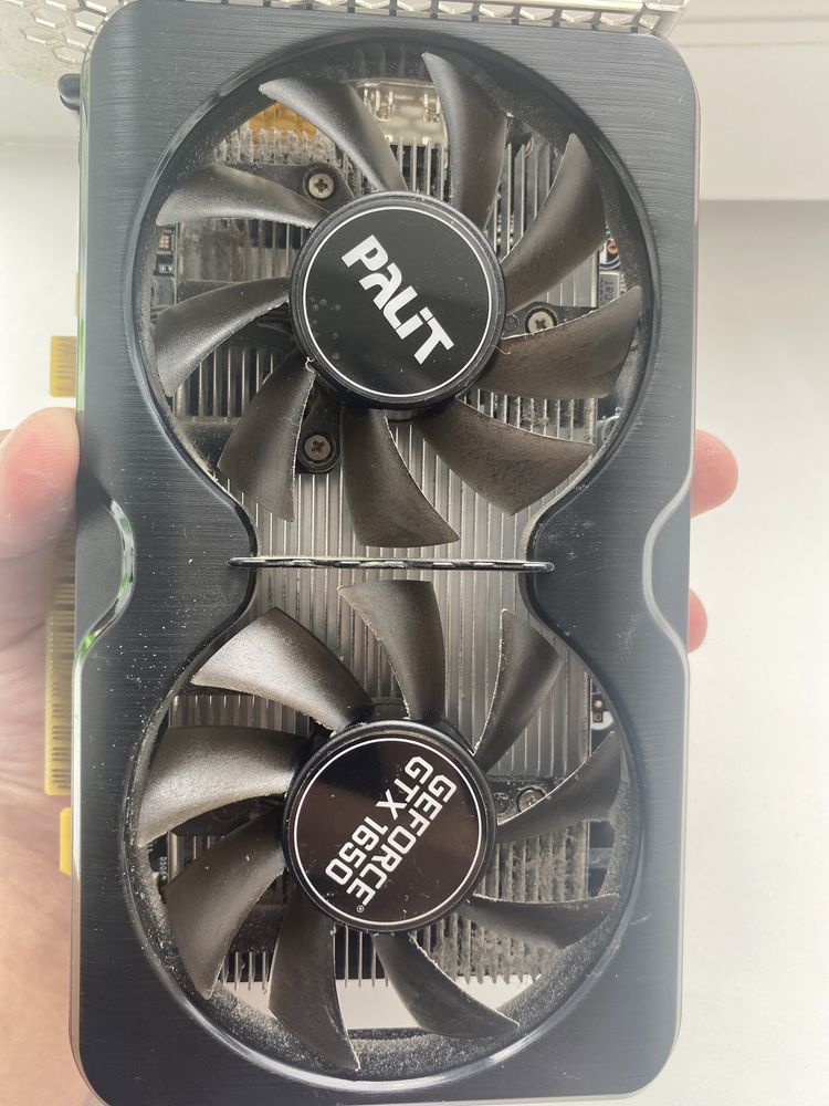 Palit GTX 1650 4 gb GDDR6