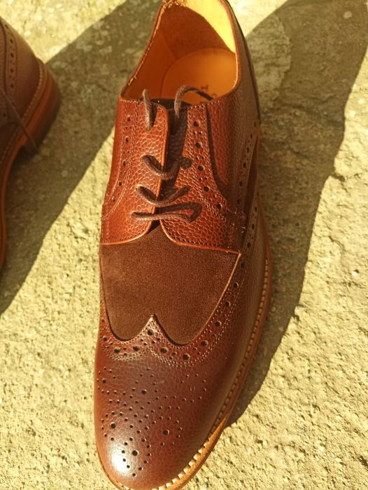 Pantofi piele Charles Tyrwhitt