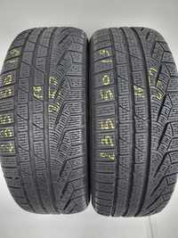 Vand 2 anvelope M+S iarna 235 50 19 Pirelli foarte bune