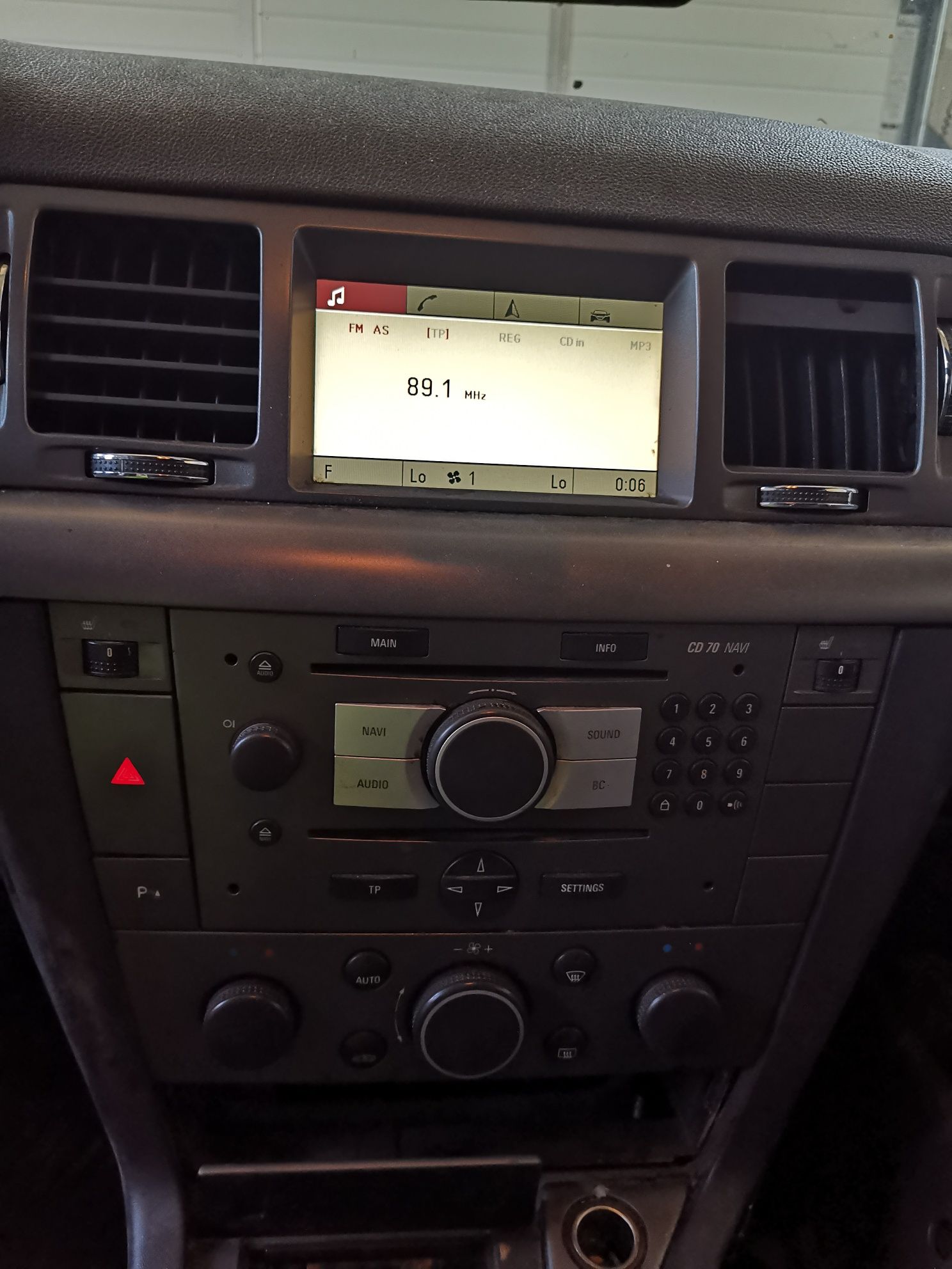 Opel Signum Z19DTH на части