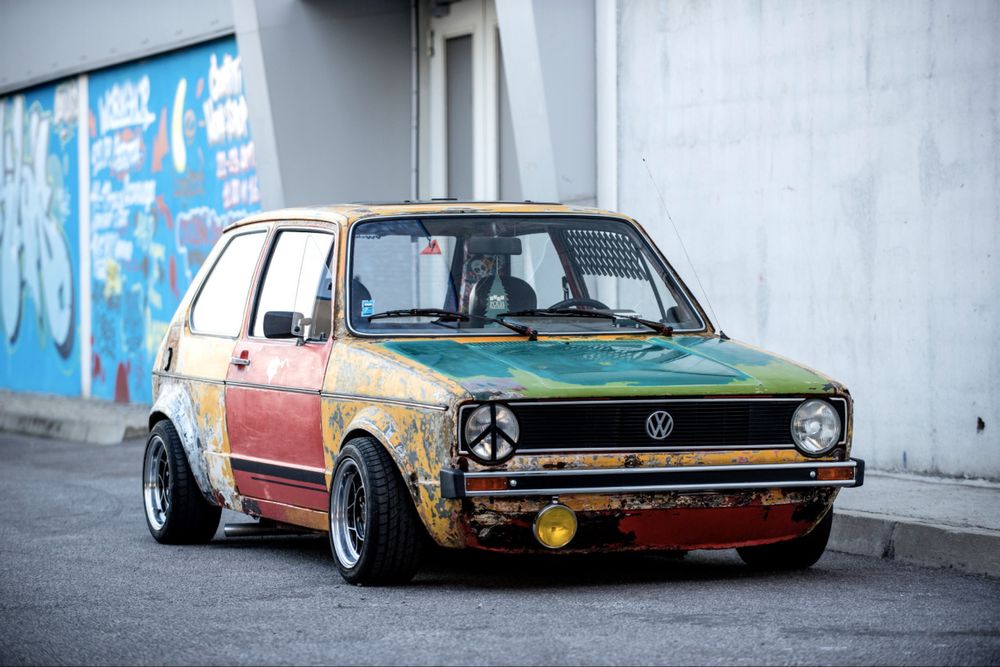 Vw golf mk1 1976 година