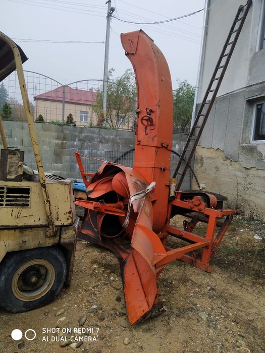 Freza de zapada pe cardan