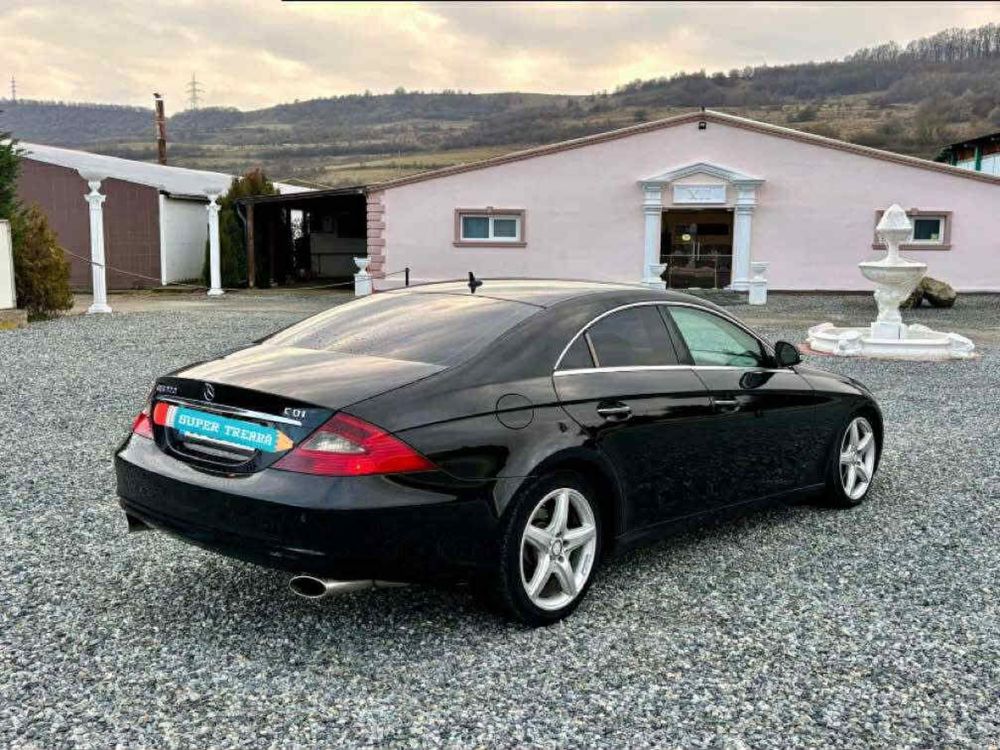 mercedes cls 320