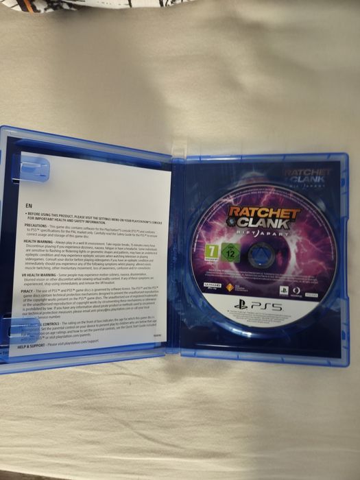 Rachet and Clank Rift Apart PS5