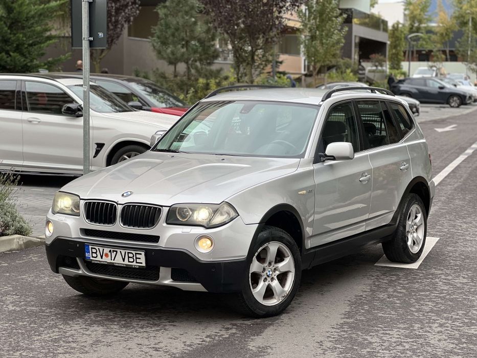 Bmw x3 xdrive 2008