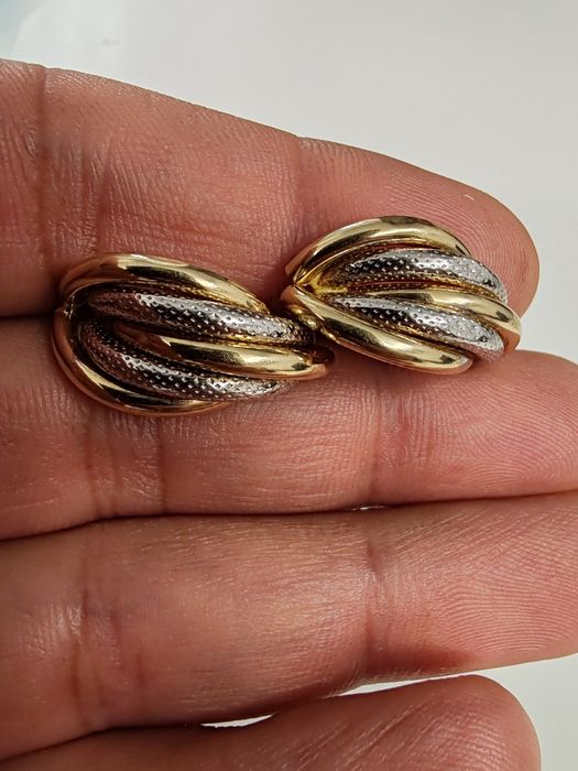 Cercei damă Aur 14k Gr 4,14 cod unic 847